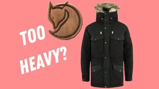 Fjallraven Singi Down Parka  Sizing  Mens Coats and Jackets [upl. by Natsud657]