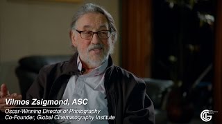 quotAdvice for Young Cinematographersquot with Vilmos Zsigmond ASC [upl. by Luiza]