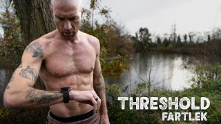 FARTLEK session to help IMPROVE my threshold speed  tips to help [upl. by Adnwahs]