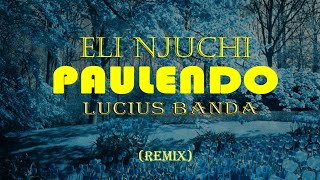 Eli Njuchi Ft Lucius Banda  Paulendo remix Official Lyric Video [upl. by Nitreb814]