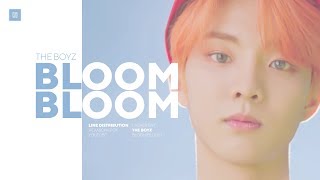 THE BOYZ  BLOOM BLOOM Line Distribution Color Coded  더보이즈  블룸블룸 [upl. by Indyc481]