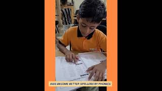 kids become better spellers by Phonics phonicsclass abacusclassesforkids cursivehandwriting [upl. by Issy]