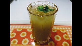 Aam panna recipe  FAHIMAS KITCHEN [upl. by Lac738]