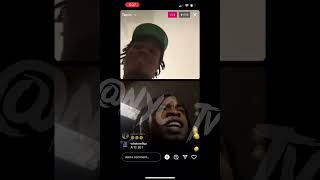 Bmg Upperclass  On IG Live With Famo Banga ￼ Hilarious￼ [upl. by Odlaniger]