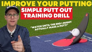 Improve Your Putting with this Putt Out Training Drill  Watch to the End he might just make it [upl. by Nat]