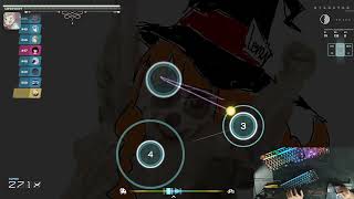 osu Yamadakun And The Seven Witches OP  Kuchizuke Diamond by WEAVER  56 Full Combo [upl. by Leahpar]