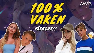 100 Vaken  Antonija Mandir Amanda Strand Joel Wetzel och Eliott Malhotra [upl. by Eecyac]