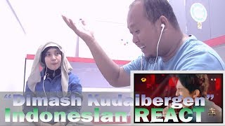 Indonesian Reaction  SOS dun terrien en detresse  DIMASH KUDAIBERGEN  Tsurayya React [upl. by Hanikehs]