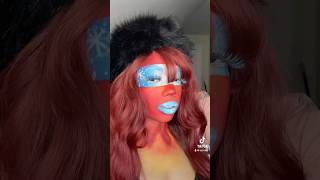 holidays are coming up makeup makeuptutorial heatmiser whitechristmas christmas grwm [upl. by Leveridge]