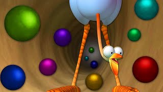 Ostrich Rolling In The African Jungle  Funny Animal Cartoon For Kids  Gazoon  Official Channel [upl. by Sleinad]