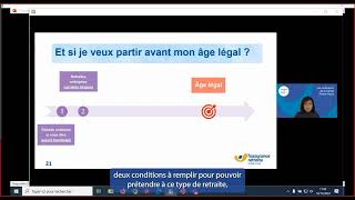 Webinaire retraite du 2 juillet 2024  « Les étapes clés pour bien préparer ma retraite » [upl. by Neeham]