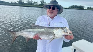 Florida Fishing inshore Backcountry Light Tackletarponfishing tarpon inshorefishing [upl. by Noami]