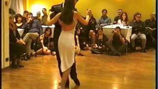 Roberta BECCARINI y Pablo Valentin MOYANO alla Milonga CORAZON TANGUERO [upl. by Geoffry]