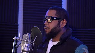 RONNIE IN THE STUDIO RAPPING ABOUT RAISING KANAN  Crank Lucas [upl. by Artemus]