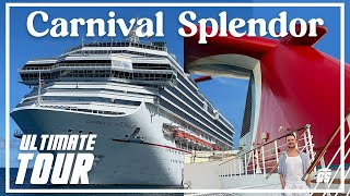 Carnival Splendor Ultimate Tour 2023 [upl. by Asseret]