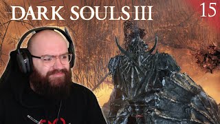 The Dragonslayer Armour amp The Grand Archives  Dark Souls 3  Blind Playthrough Part 15 [upl. by Singband]