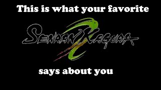 Whats your favorite Senran Kagura gamesmedia says about you [upl. by Naryt]