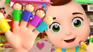 Daddy Finger Where are You Finger Family Song  Best Nursery Rhymes for Children and Babies [upl. by Terena915]