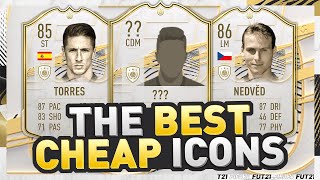 THE BEST CHEAP ICONS YOU SHOULD TRY IN FIFA 21 [upl. by Luedtke904]