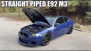 Probably The Loudest BMW M3 In The Country [upl. by Millur]