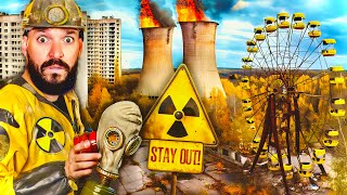 100 HOURS in MOST RADIOACTIVE PLACE on EARTH  CHERNOBYL [upl. by Analaf]