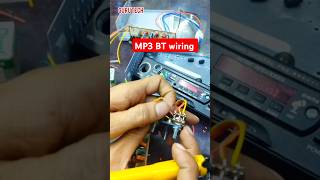 MP3 player BT wiring gurutech shortsfeed viralvideo [upl. by Gean898]