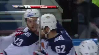 Timkin scores his first Gagarin Cup goal ever [upl. by Akin]