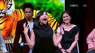 Niruin Suara Harimau Reinold Kira Ayu Hastari Kesurupan [upl. by Wilkins]