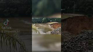 Minha Gerais  Barragem no Parque Lagoa do Nado se rompe [upl. by Bibby]