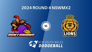 2024 NSWDL R4 Mixed Div 2 Lilli Pilli Lions vs Central Coast Centurions [upl. by Weide]