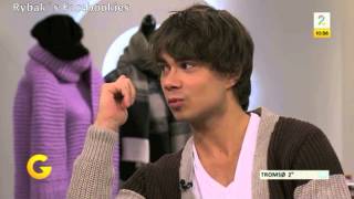 Alexander Rybak in quotGod Morgen Norgequot 161012 [upl. by Ellivro]