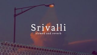 Srivalli  Slowed And Reverb   Pushpa  Javed Ali  Nexus Music [upl. by Bainter]