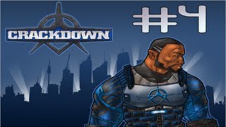 Crackdown  Gameplay Walkthrough Part 4 quotJose Guerraquot [upl. by Ellicul]