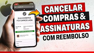 Como cancelar assinaturas amp pedir reembolso no iPhone  Apple Store Apple Pay [upl. by Robinet]