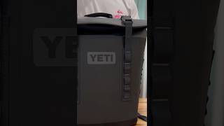 YETI HOPPER M12 soft backpack cooler New in 2023 yeti yeticoolers yetination yetihopper m12 [upl. by Dupin]