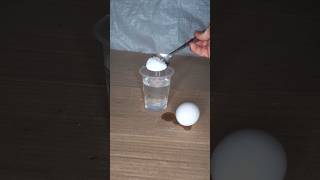 Salt 🧂 experiment ✨️ foryou viralshort salt experiment science density shortsviral shorts [upl. by Nugent]