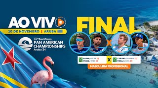 FINAL GIOVANNI CARIANI DANIEL MOLA X ANDRÉ BARAN HUGO RUSSO PANAMERICANO ARUBA 2024 [upl. by Inan]