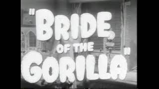 Bride of the Gorilla 1951  Theatrical Trailer [upl. by Cara]