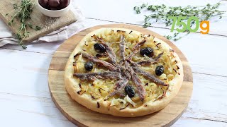 Recette de la pissaladière  750g [upl. by Eelyrag]