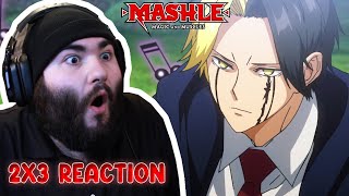 Rayne Ames VS Margarette Macaron Mashle Magic and Muscles Season 2 Episode 3 Reaction [upl. by Adnilym]