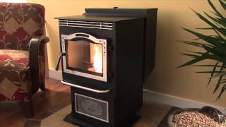 Harman® Pellet Stoves PSeries P43 61A and 68 Video [upl. by Farrison]