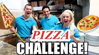 Pizza Challenge Svenska [upl. by Areema634]