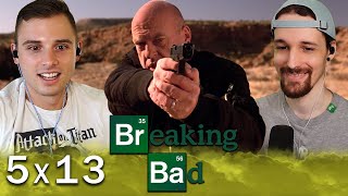 Breaking Bad 5x13 Reaction quotTohajiileequot [upl. by Ahsinik389]