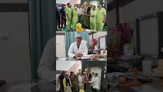 Thanks Giving Message by Dr Jitendra Kacholia on His Birthday  Best Surgery Hospital of Shekhawati [upl. by Audi]