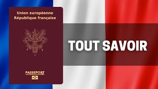 Comment Demander le PASSEPORT FRANÇAIS  Première demande ou Renouvellement [upl. by Luap]