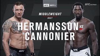 UFC on ESPN 18 Jack Hermansson vs Jared Cannonier Recap [upl. by Avril721]