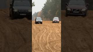 Bmw x3 vs Volvo xc70 [upl. by Ttekcirc]