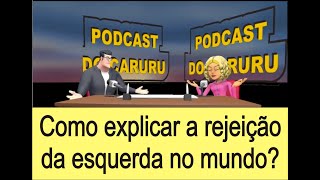 Novo episódio do podcast do Caruru falando toda a verdade sobre os esquemas criminosos do PT [upl. by Rehttam]