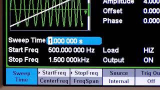 Beginners Guide to Arbitrary Waveform Generators using the SDG 1032X [upl. by Guerra]