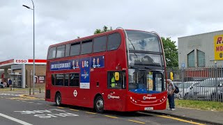 FRV  TfL route 365  Orchard Village to Havering Park Firbank Road  Stagecoach 19725 LX11AZL [upl. by Essirahs964]